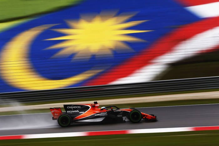 F1: Csonka edzéssel indult a hétvége 1