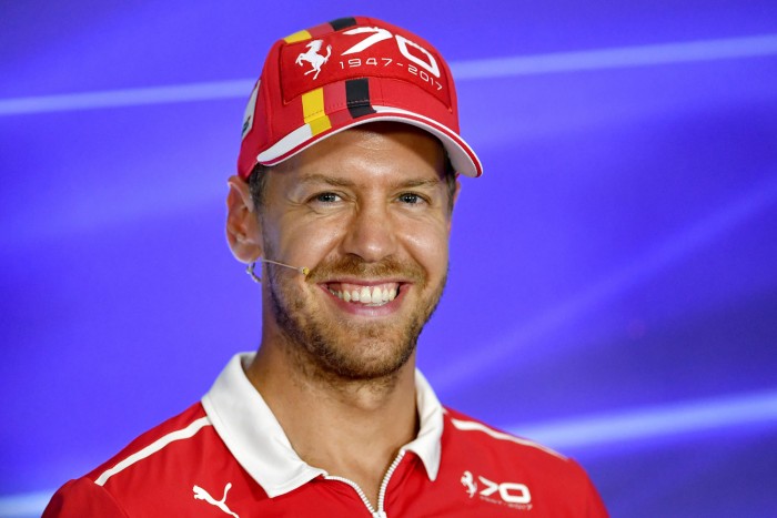 Vettel: A Ferrarinál nincs pilótasorrend 1