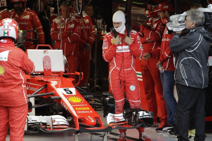 Vettel: meglepett a többiek tempója