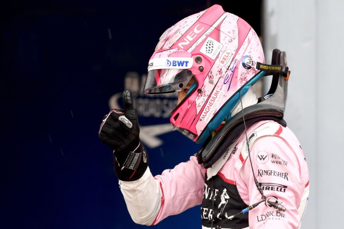 F1: Verstappen rekordja is odalett az esőben 1