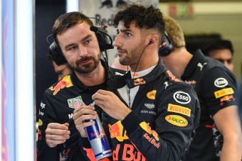 Ricciardo: A miénk lehet a hétvége