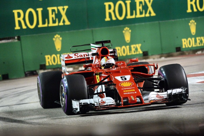 F1: Hervasztó nap a Ferrarinál