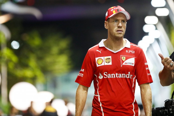 F1: Hervasztó nap a Ferrarinál 1