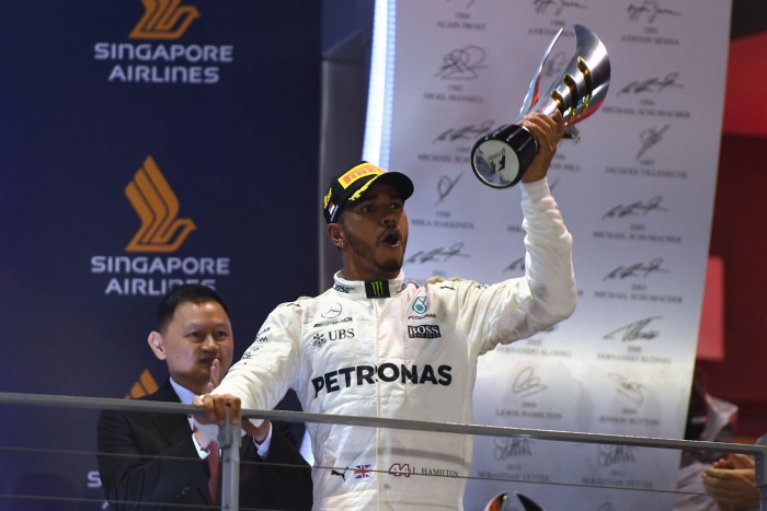 F1: Hamilton nem hajt Schumacher rekordjára
