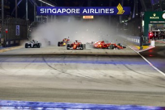 F1: 2003-as balesetet másoltak Räikkönenék - videó