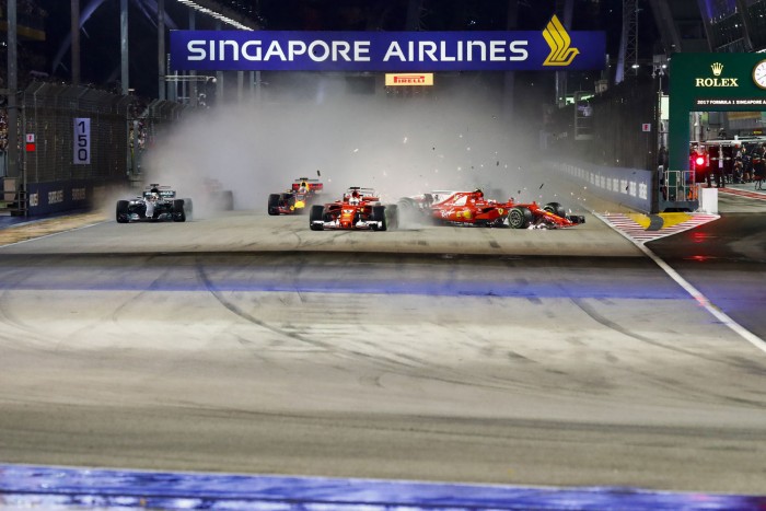 F1: 2003-as balesetet másoltak Räikkönenék – videó