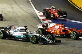 F1: A Mercedes aggódik a szingapúri diadal miatt