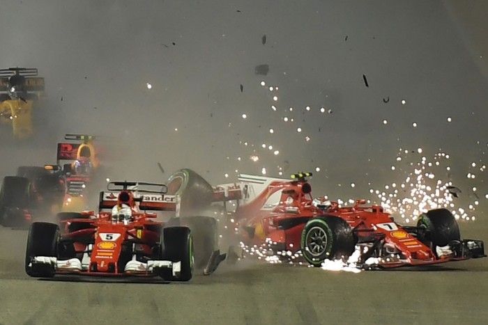 F1: Dinamit közelében ne játssz a gyufával!