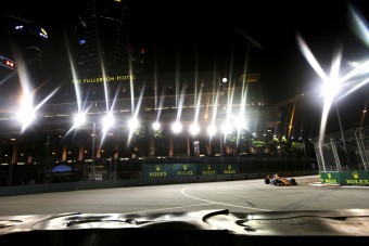 Élő: Forma-1 Szingapúri Nagydíj