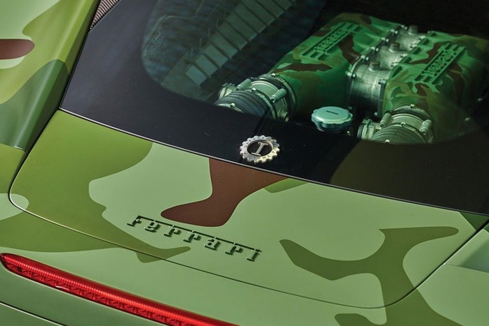 Elárverezték a botrányos Fiat-örökös egyedi Ferrariját 7 | Vezess Elárverezték a botrányos Fiat-örökös egyedi Ferrariját 7