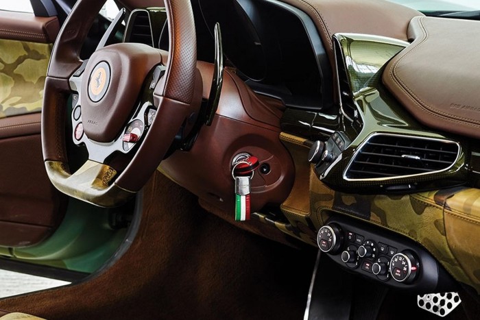 Elárverezték a botrányos Fiat-örökös egyedi Ferrariját 6 | Vezess Elárverezték a botrányos Fiat-örökös egyedi Ferrariját 6