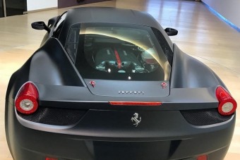 Bitang motor került ebbe a Ferrari 458-asba
