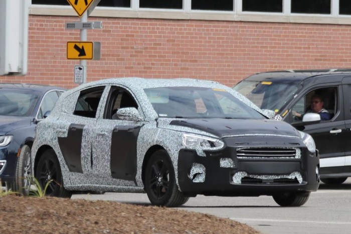 Kémfotókon az új generációs Ford Focus 5 | Vezess Kémfotókon az új generációs Ford Focus 5