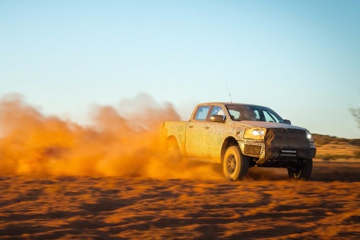 Vadállat terepsportautóval erősít a Ford 4