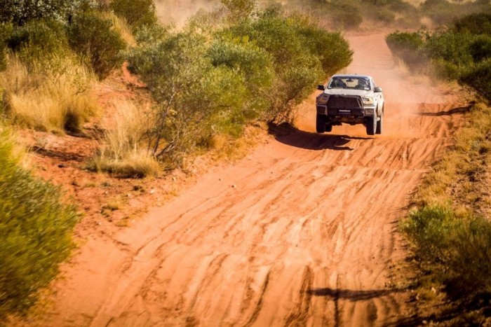 Vadállat terepsportautóval erősít a Ford 4