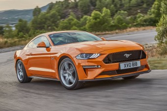 Megújult a Ford Mustang