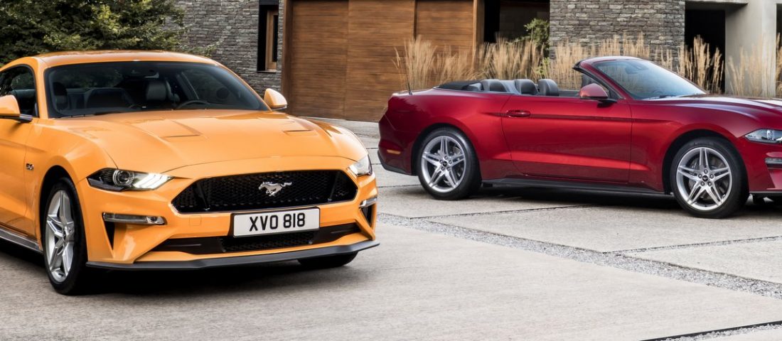 Megújult a Ford Mustang