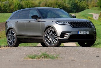 A hét műtárgya: Range Rover Velar
