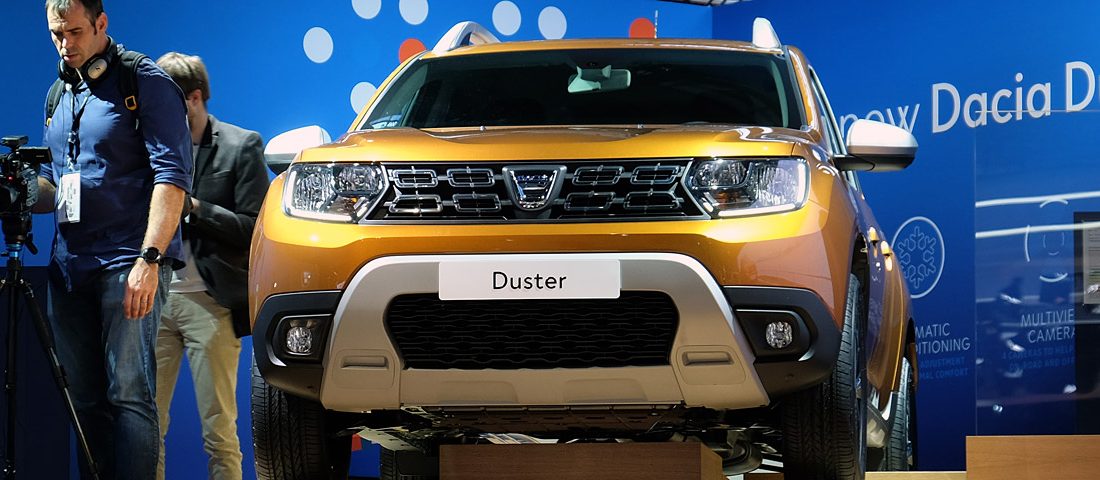 Beültünk az új Dacia Dusterbe