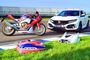 A Honda megcsinálta a Type R fűnyírót