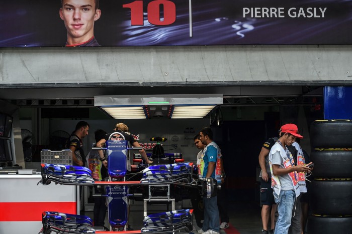 F1: Az utód sajnálja a félreállított pilótát