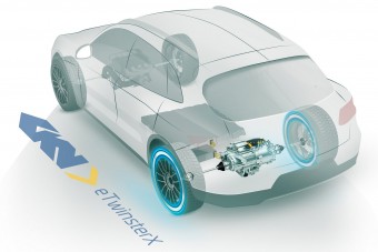 Extrém hajtásláncot villantott a Jaguar beszállítója