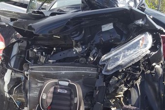 Ennél nincs jobb reklám gyerekülésnek