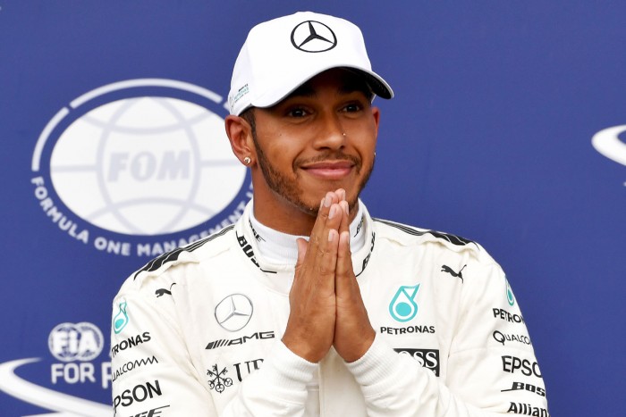 F1: Hamilton siratja a leghúzósabb futamot