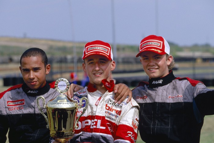 F1: Rosberg felkarolta Kubicát 1 | Vezess F1: Rosberg felkarolta Kubicát 1