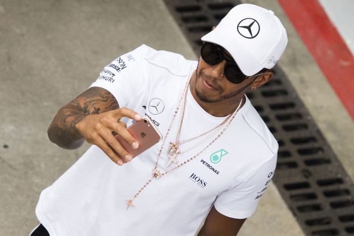 F1: Hamilton ezt most nem bízza a véletlenre