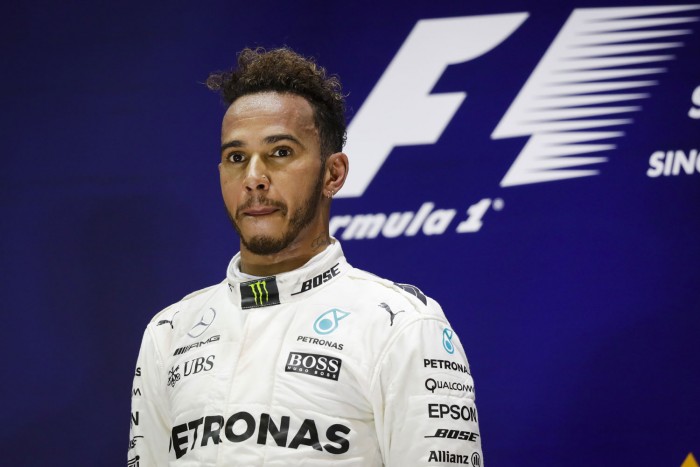 F1: Hamilton Palvinnal, Neymarral ünnepelt – fotó