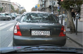 Tíz magyar rendszám, ami egyedibb az egyéninél