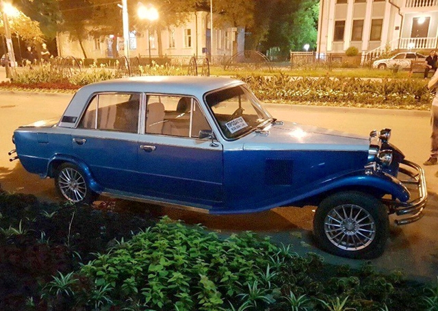 A nap fotója: ilyen egy meghökkentő, elegáns Lada 1