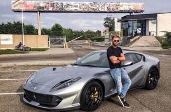 Magyarországra is került az új Ferrariból