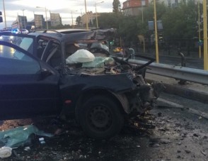 Megrázó fotókon a budapesti halálos baleset