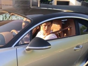 Ronaldo garázsa úgy bővült, ahogy vártuk