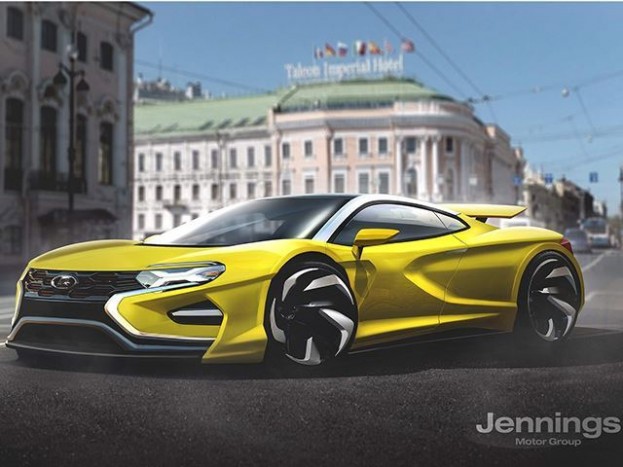 Láttad már a Lada szupersportautóját? 8