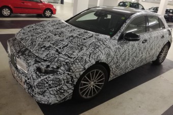 Fotók a titkos Merciről