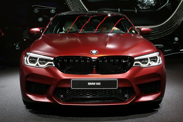 Titkok az összkerekes BMW M5-ről 6