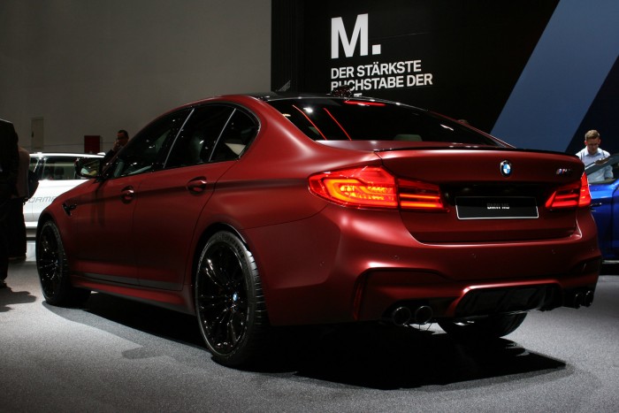 Titkok az összkerekes BMW M5-ről 10