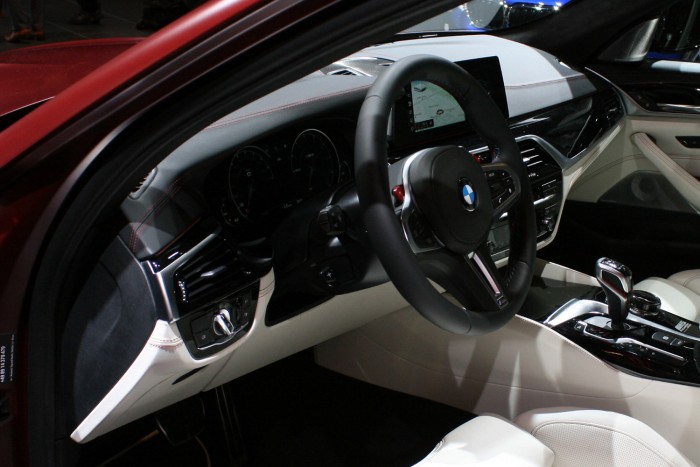 Titkok az összkerekes BMW M5-ről 9