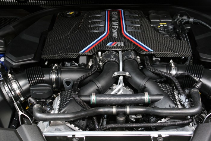 Titkok az összkerekes BMW M5-ről 8