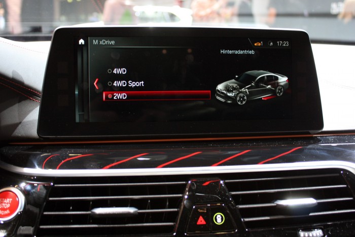 Titkok az összkerekes BMW M5-ről 11