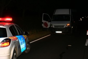 Halálra gázolták a láthatatlan kerékpárost