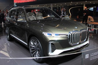 Kellett a világnak az X5-nél nagyobb BMW-dzsip?