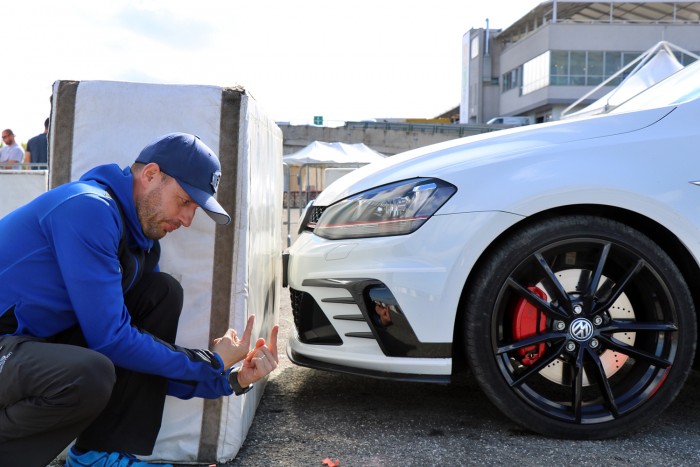Meghajtottuk a Golfot, ami Porschéra is veszélyes 4 Meghajtottuk a Golfot, ami Porschéra is veszélyes 4