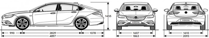 Könnyebb, tágasabb és keveset is fogyaszt az új Opel Insignia 1