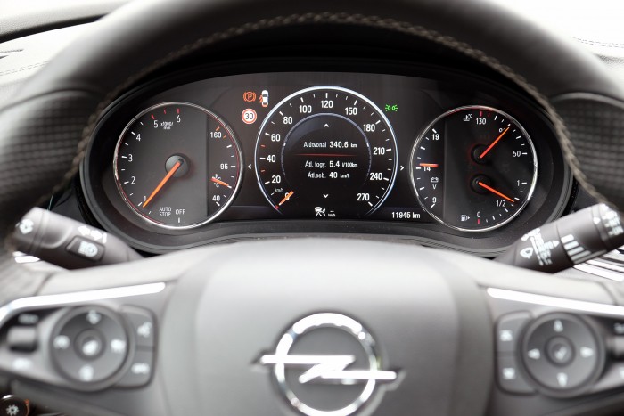 Könnyebb, tágasabb és keveset is fogyaszt az új Opel Insignia 6 Könnyebb, tágasabb és keveset is fogyaszt az új Opel Insignia 6