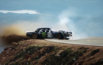 Ken Block újra lecsapott, ezúttal lenyomott egy hegyet