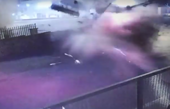 Nem túlzás, ha azt mondjuk, hogy ez az év egyik legdurvább balesete